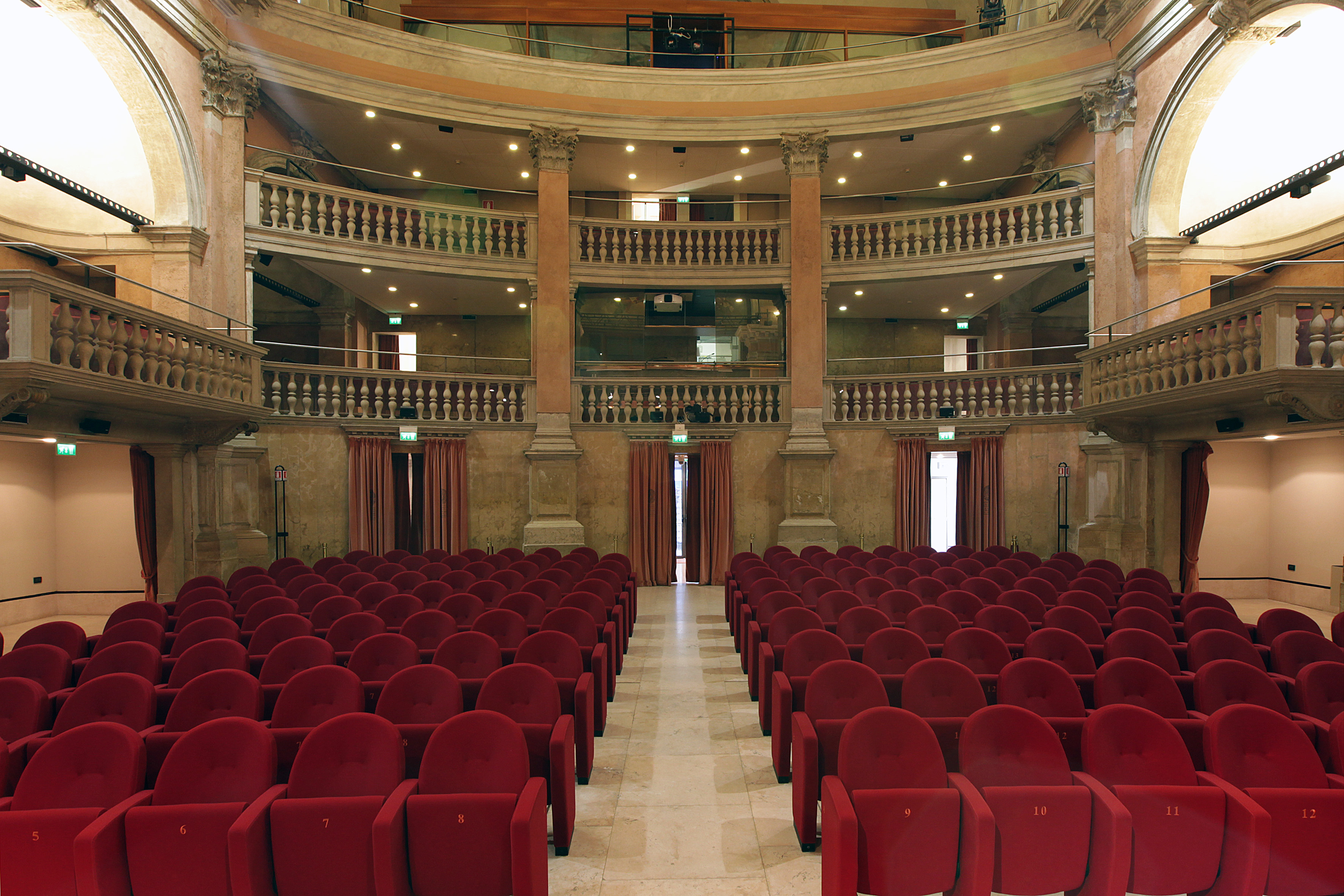 Università Ca’ Foscari di Venezia, Auditorium Santa Margherita, Venezia, Italia