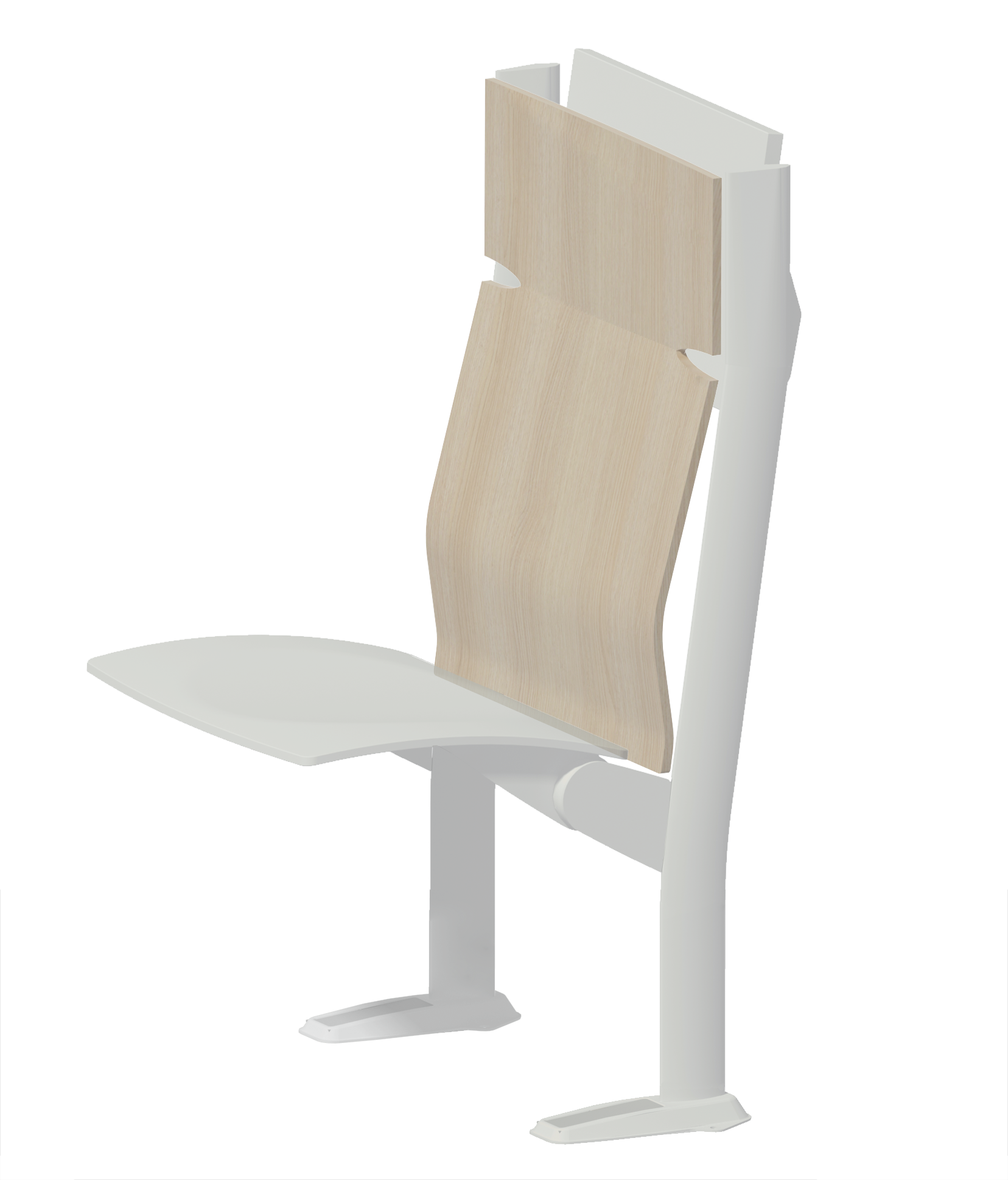 schienale wood alto