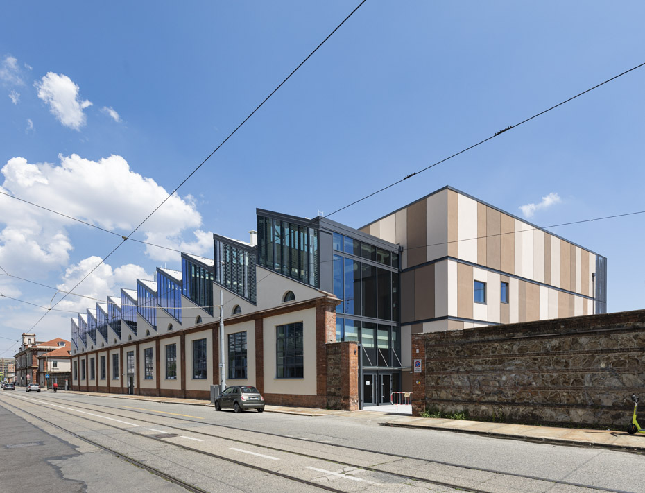 Polytechnic University Of Turin R And P Classrooms Aresline